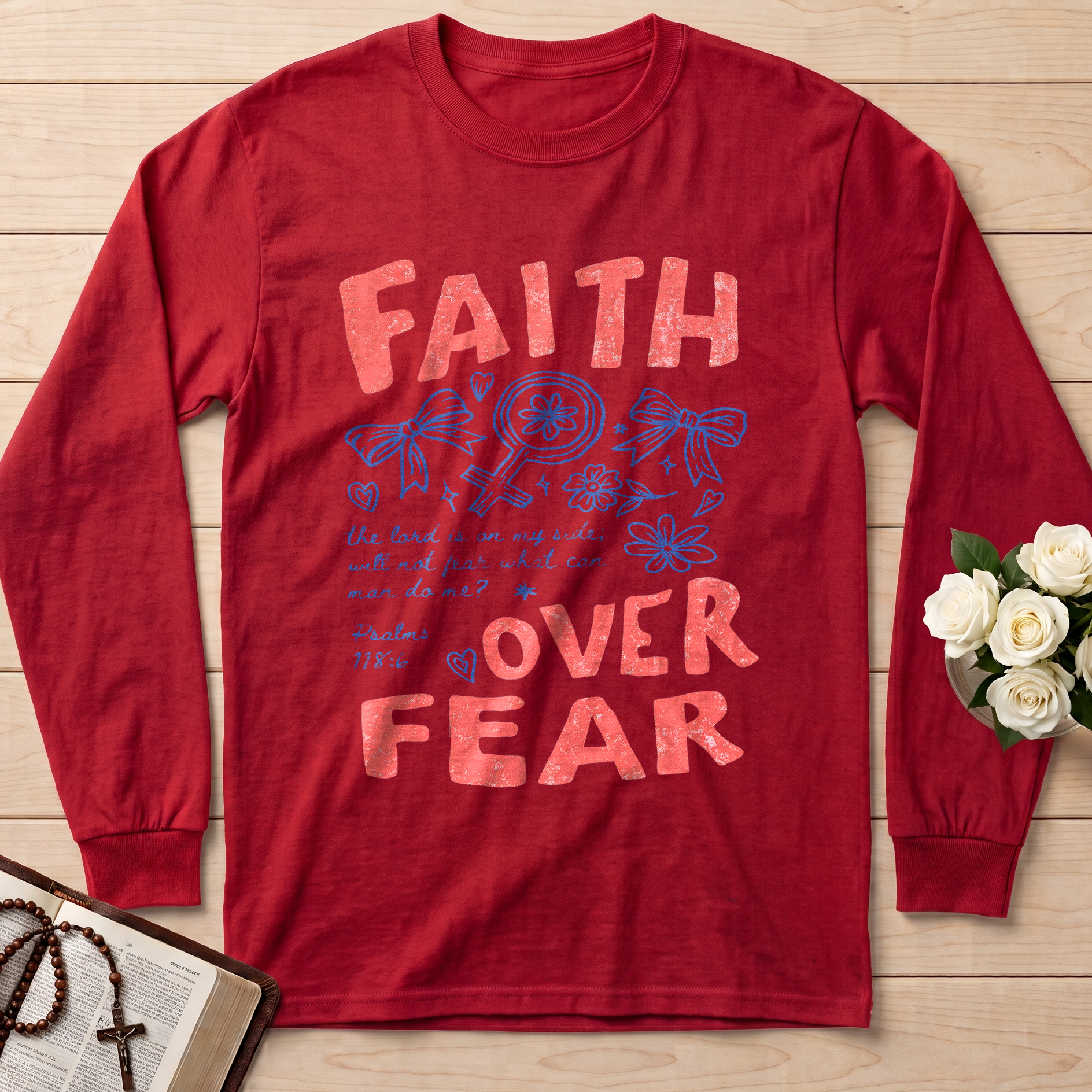 Faith Over Fear 24