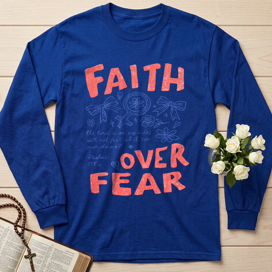 Faith Over Fear 24