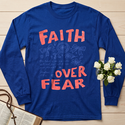 Faith Over Fear 24
