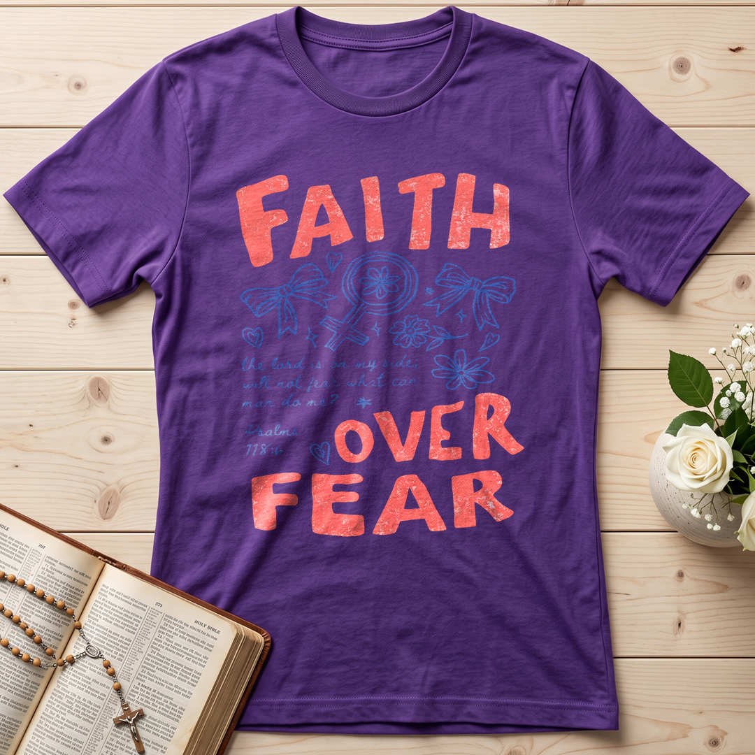 Faith Over Fear 24