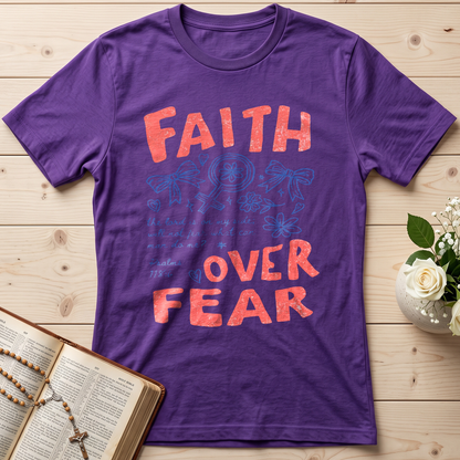 Faith Over Fear 24