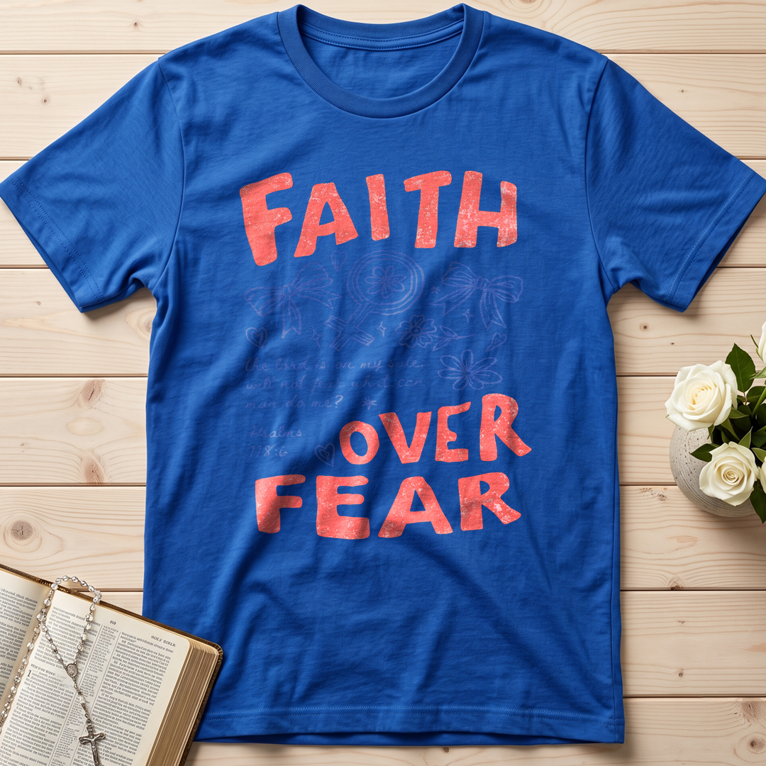 Faith Over Fear 24