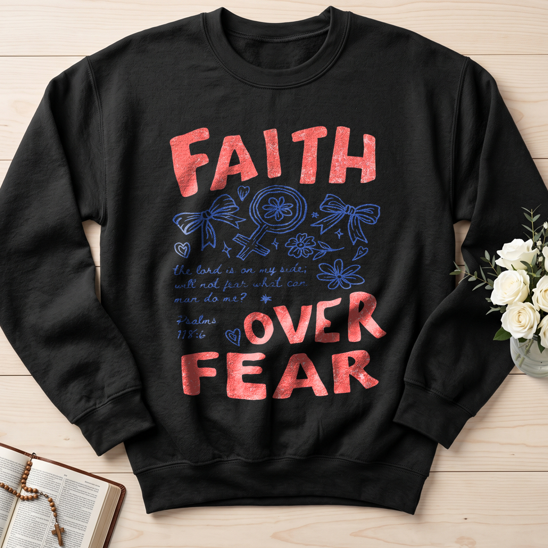 Faith Over Fear 24