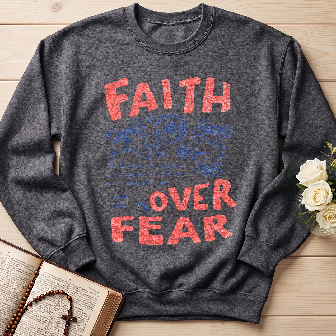 Faith Over Fear 24