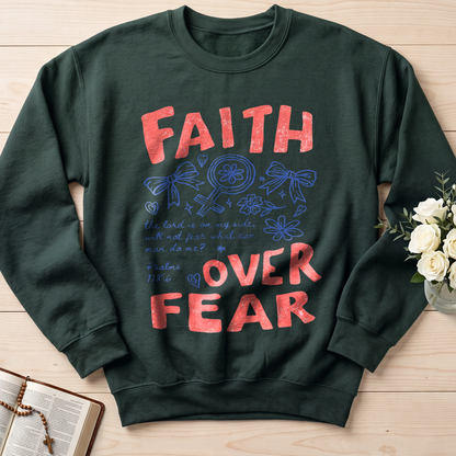 Faith Over Fear 24