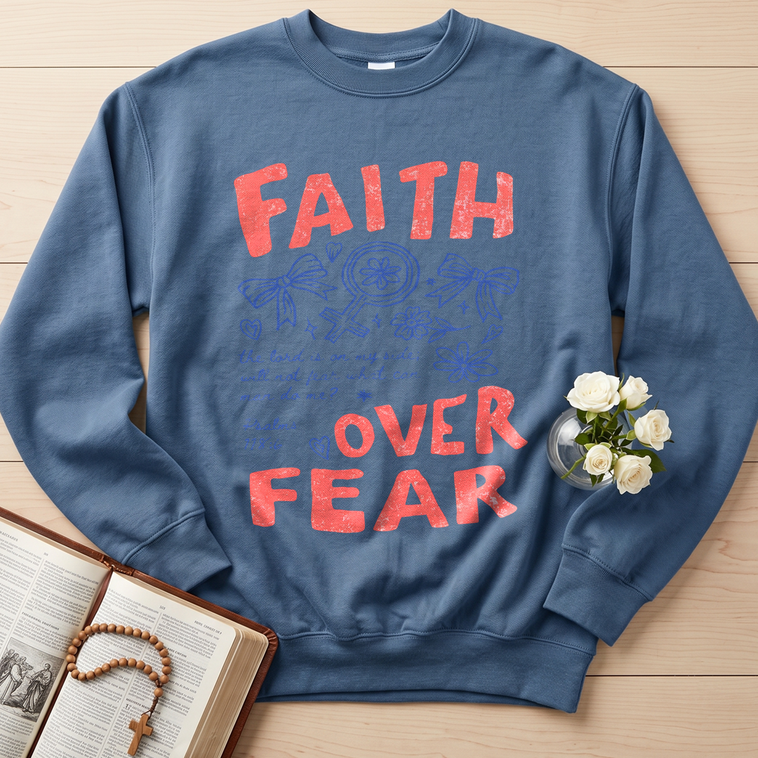 Faith Over Fear 24