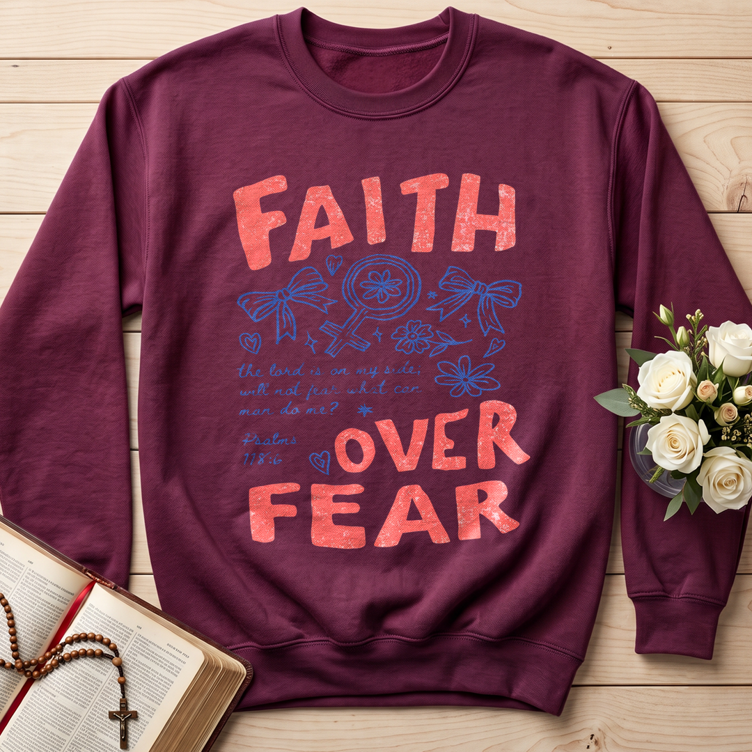Faith Over Fear 24