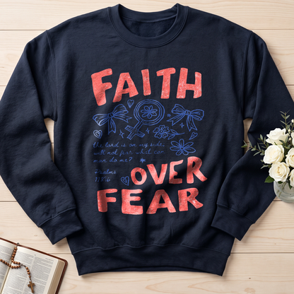 Faith Over Fear 24