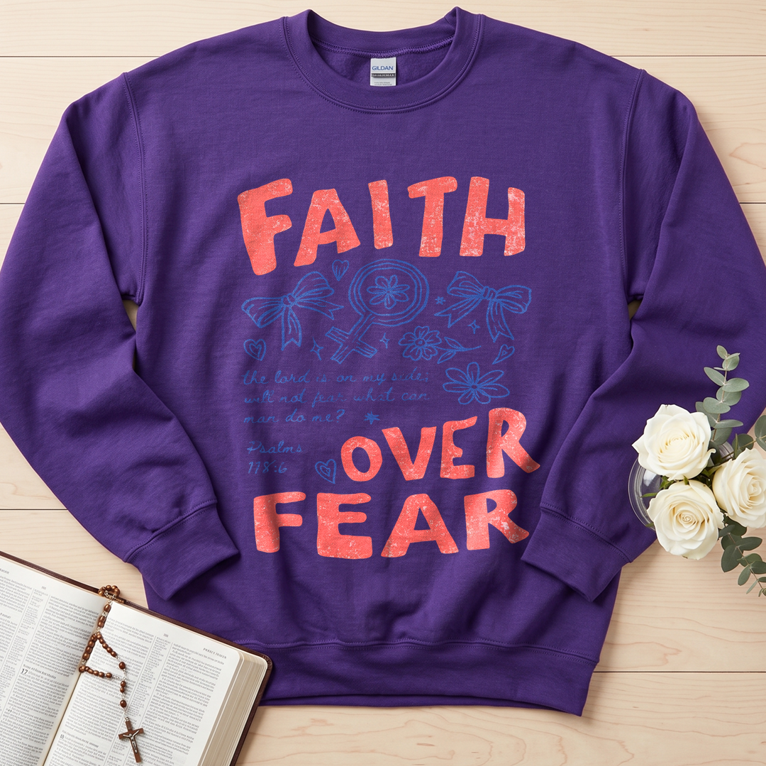 Faith Over Fear 24