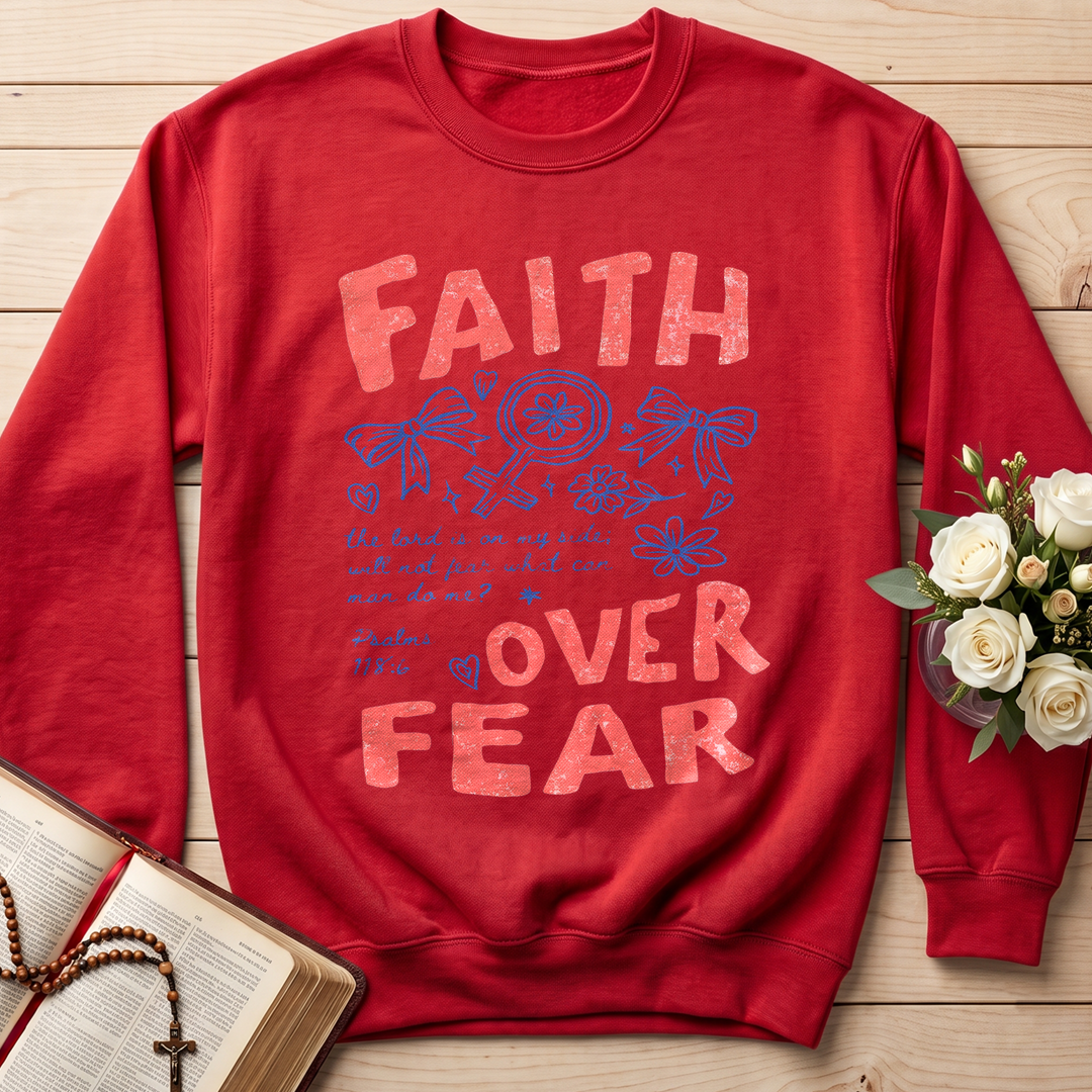 Faith Over Fear 24
