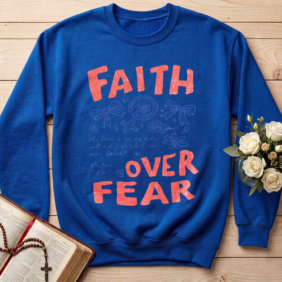 Faith Over Fear 24