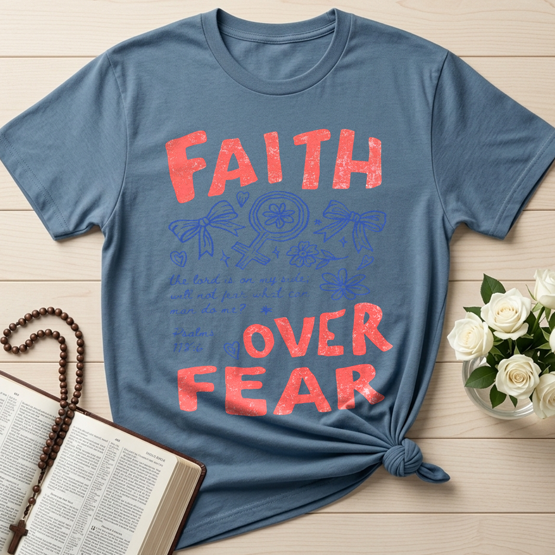 Faith Over Fear 24