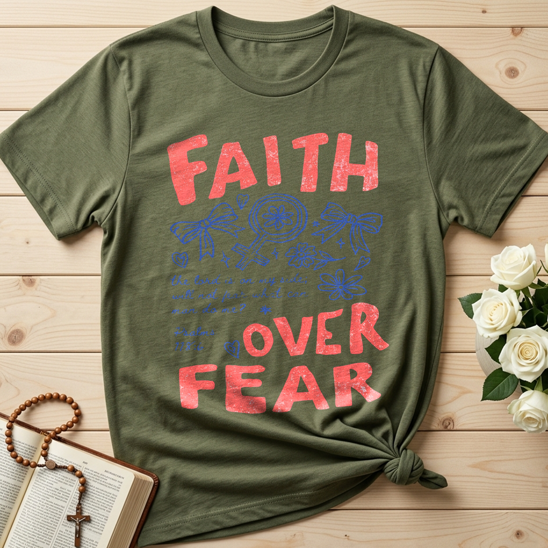 Faith Over Fear 24