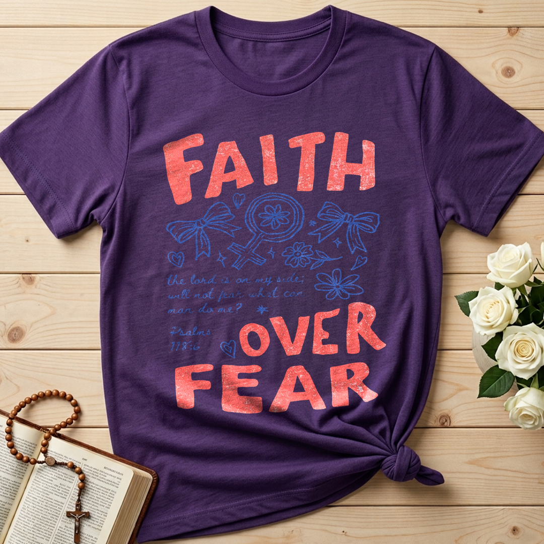 Faith Over Fear 24