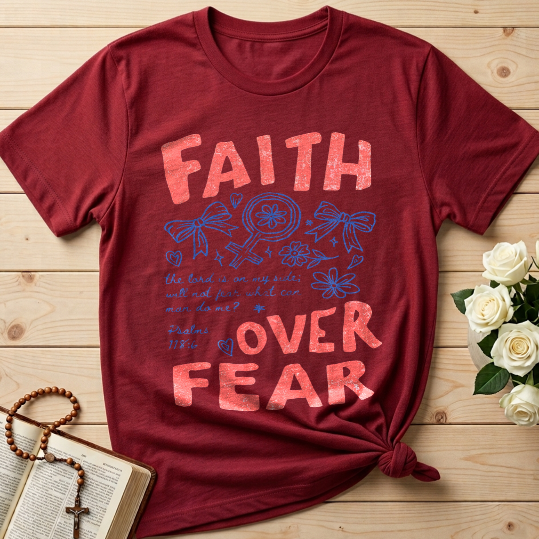 Faith Over Fear 24