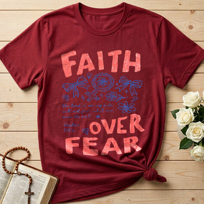 Faith Over Fear 24