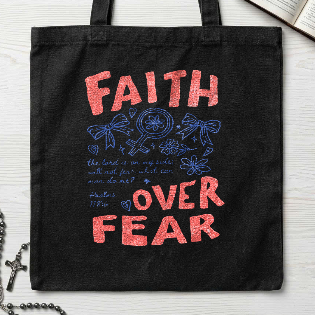 Faith Over Fear 24