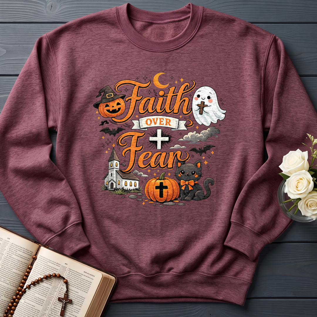 Faith Over Fear 25