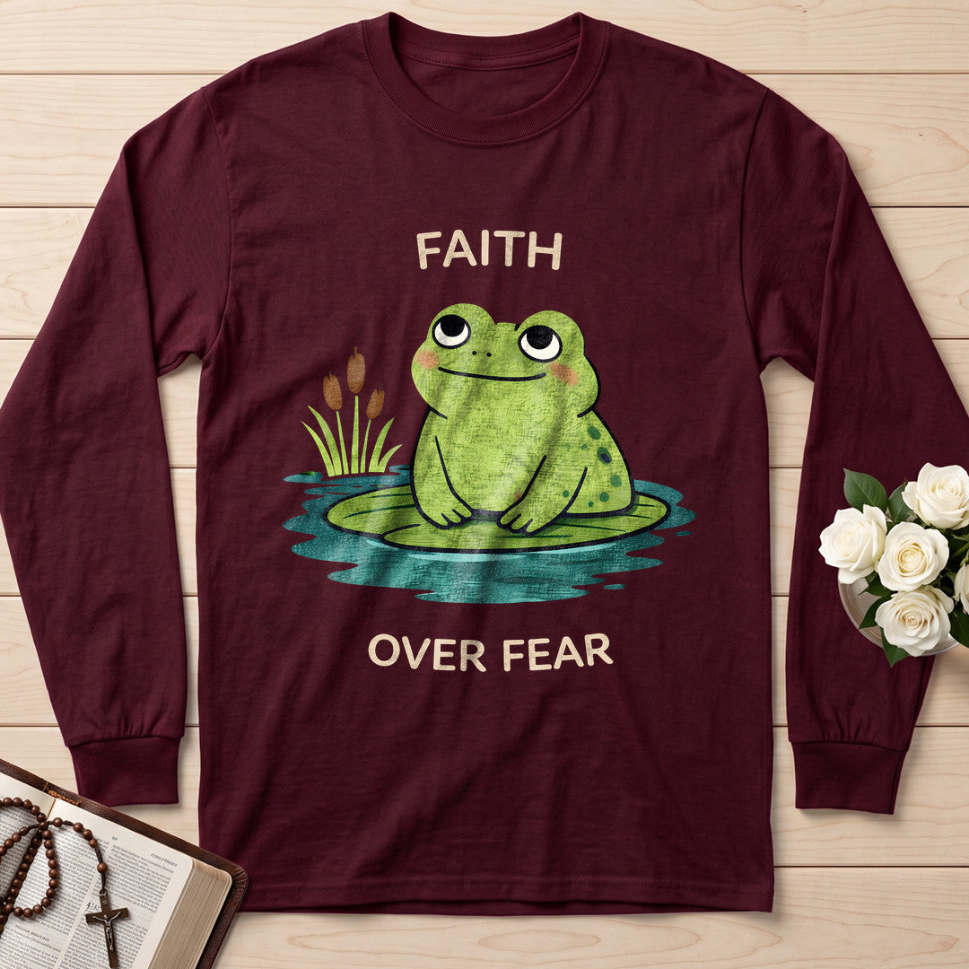 Faith Over Fear 30