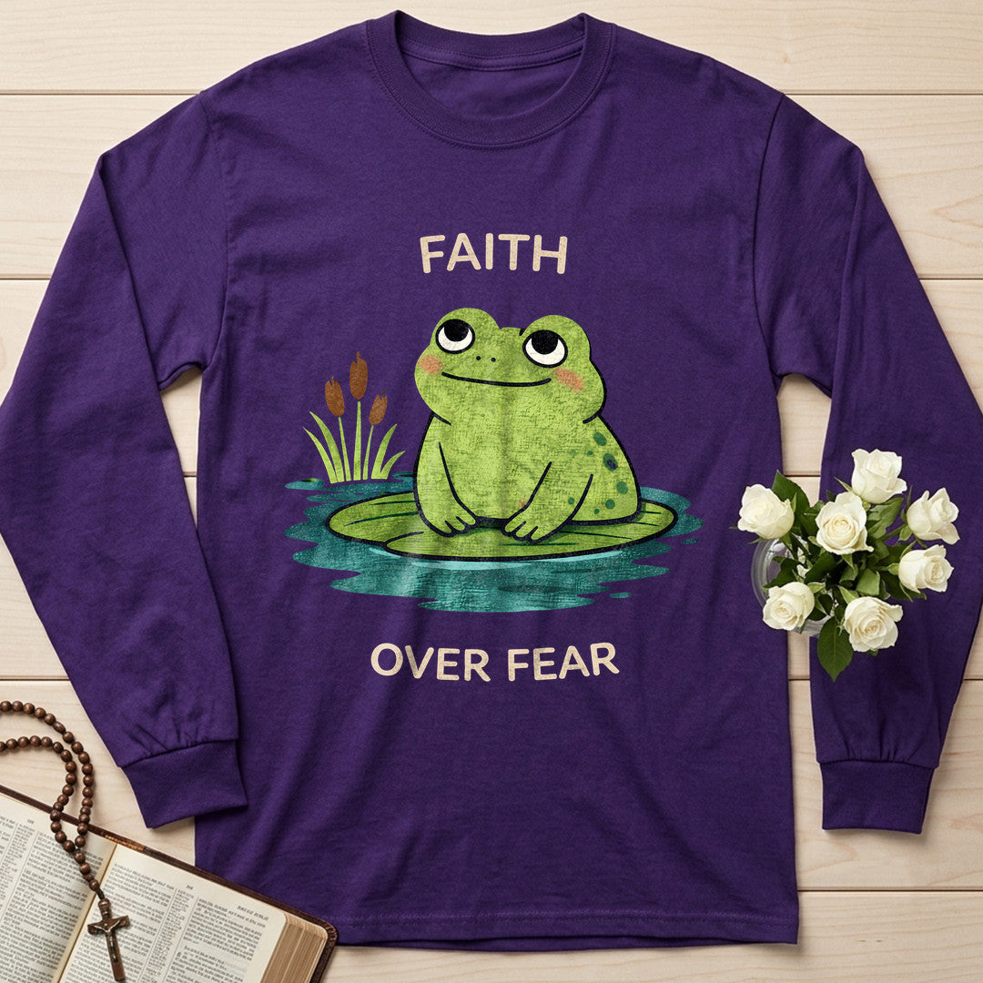 Faith Over Fear 30