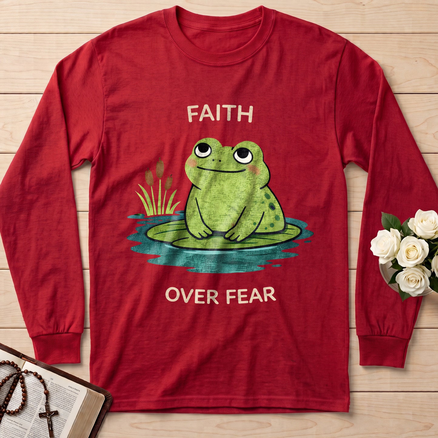 Faith Over Fear 30