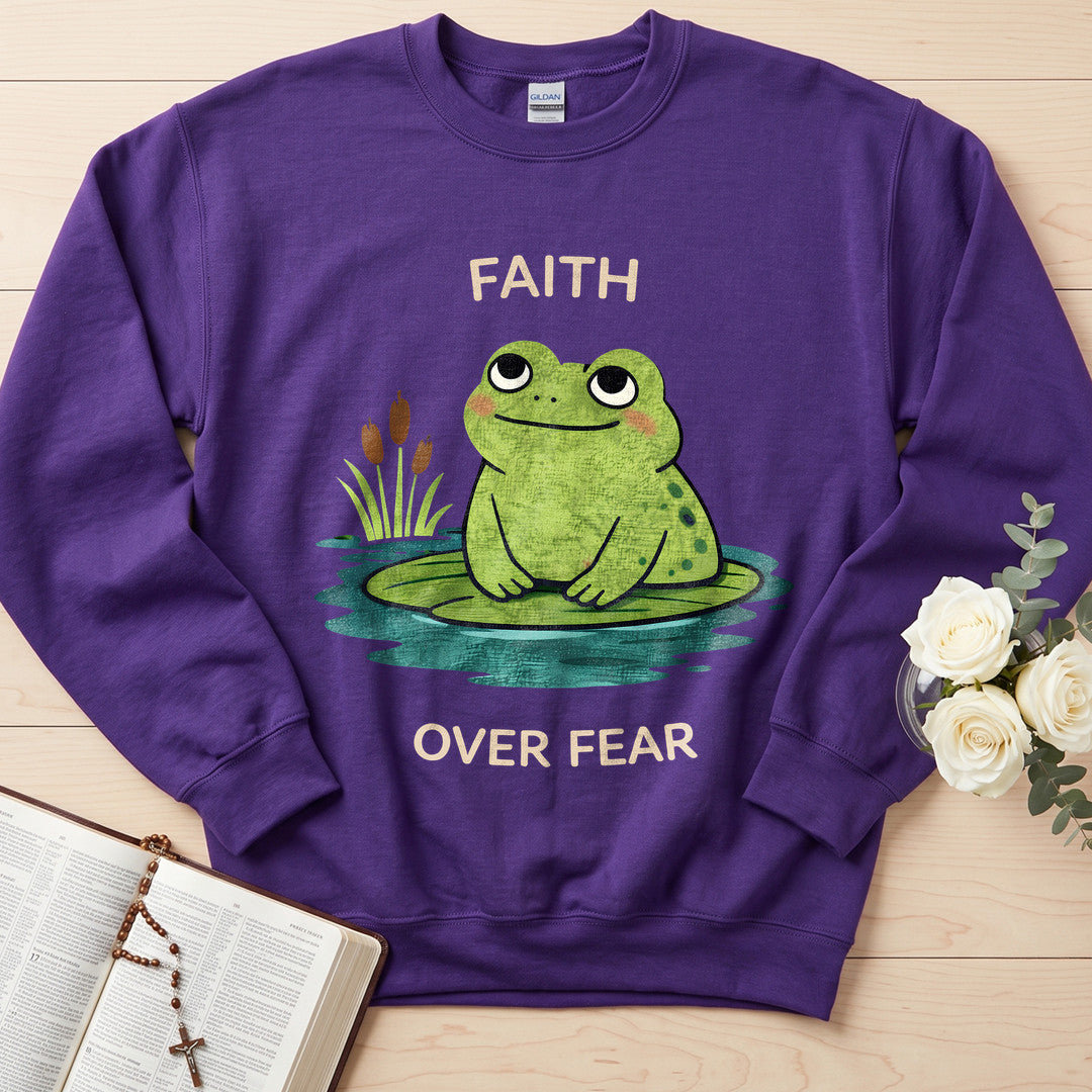 Faith Over Fear 30