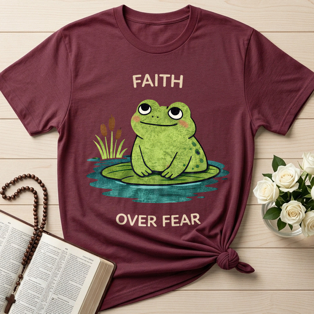 Faith Over Fear 30