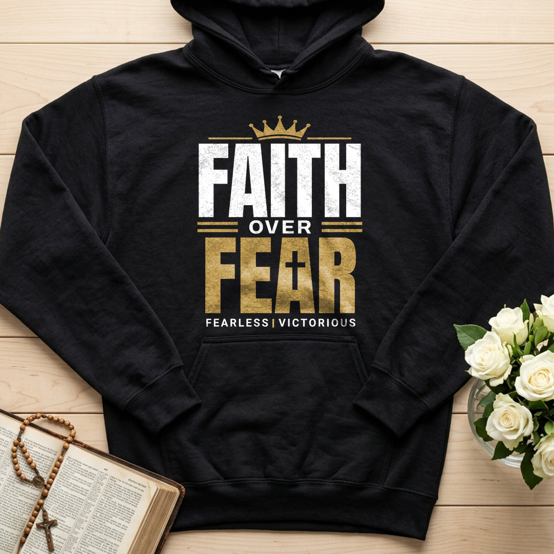 Faith Over Fear Fearless Victorious 01