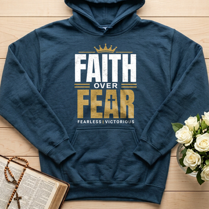 Faith Over Fear Fearless Victorious 01
