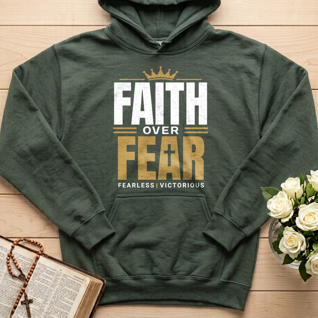 Faith Over Fear Fearless Victorious 01