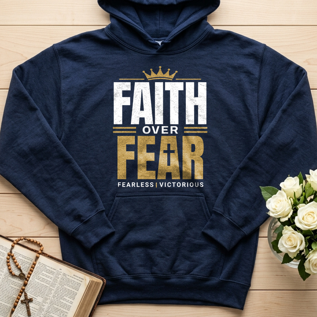 Faith Over Fear Fearless Victorious 01
