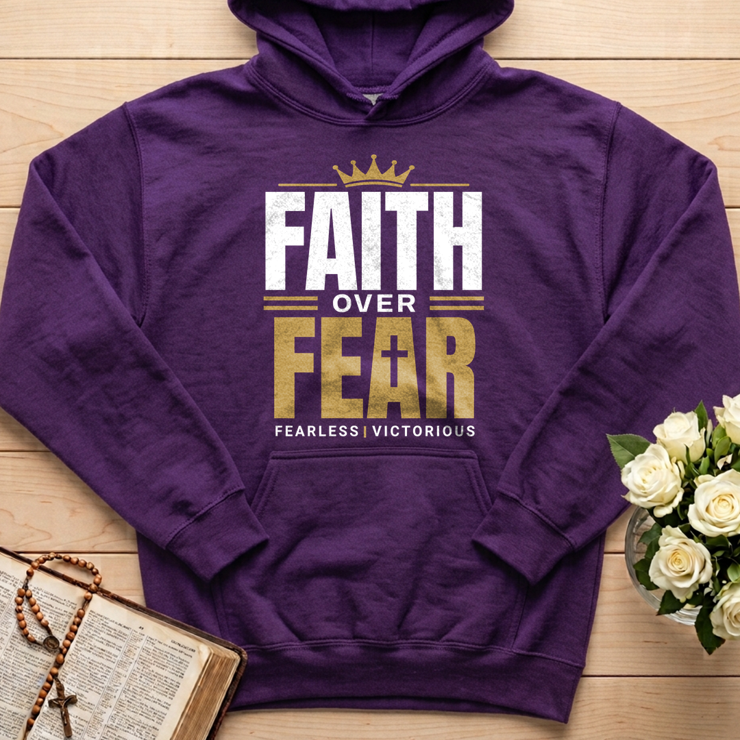 Faith Over Fear Fearless Victorious 01