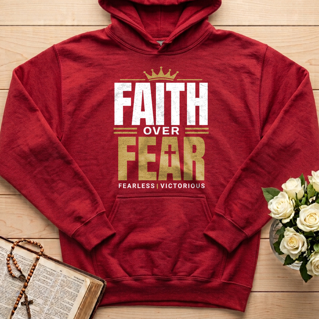 Faith Over Fear Fearless Victorious 01