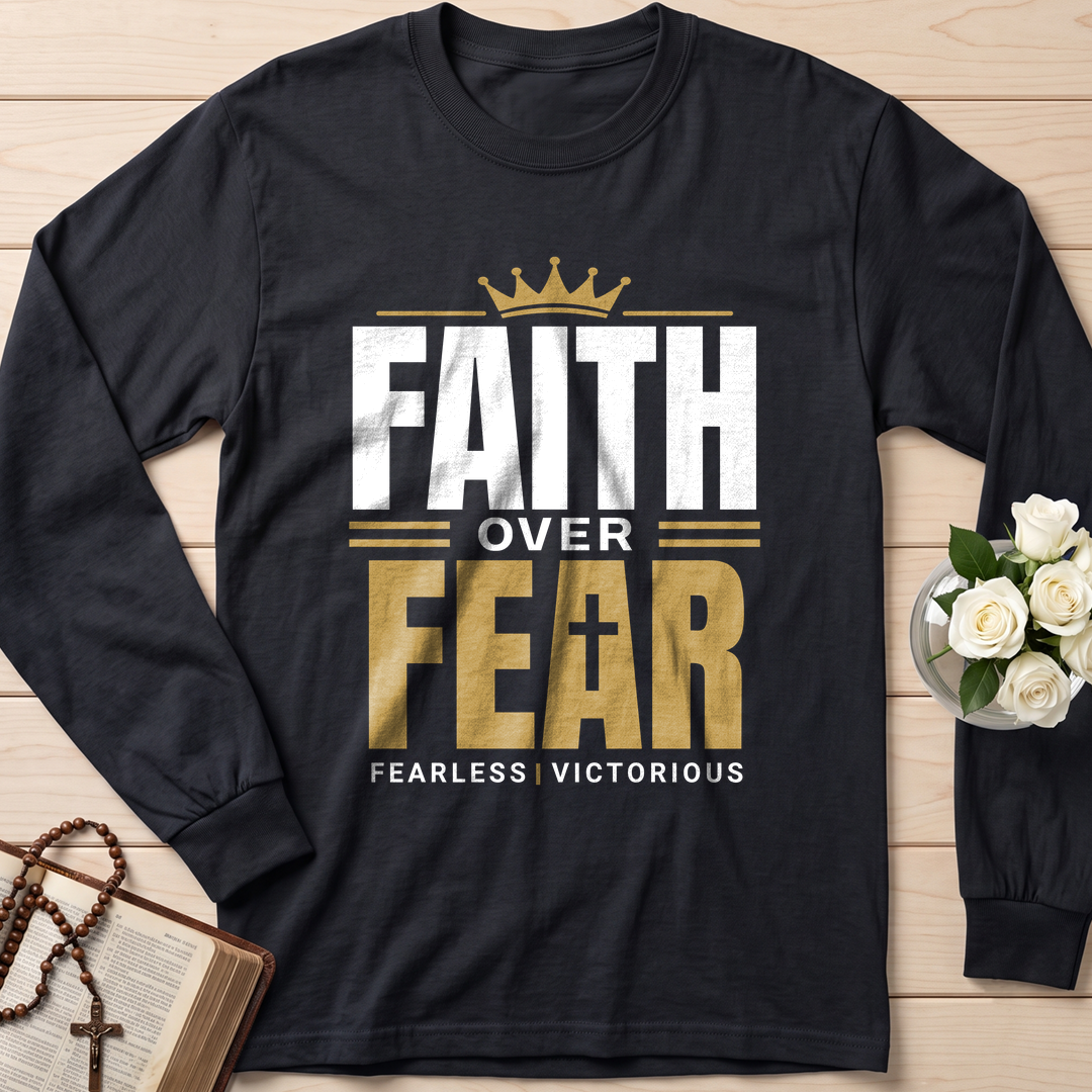 Faith Over Fear Fearless Victorious 01