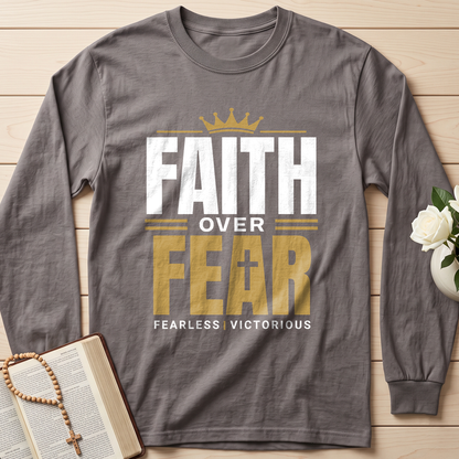 Faith Over Fear Fearless Victorious 01