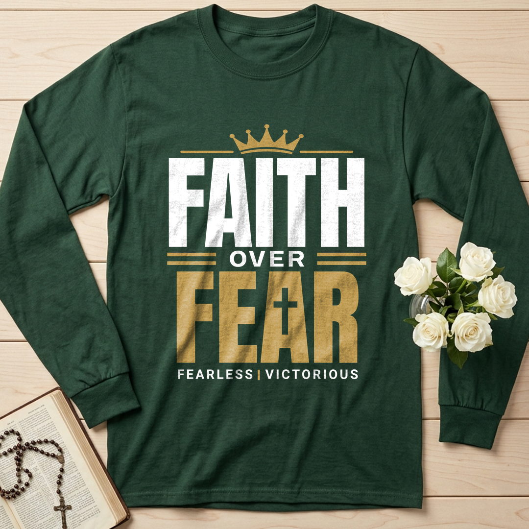 Faith Over Fear Fearless Victorious 01