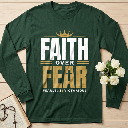 Faith Over Fear Fearless Victorious 01