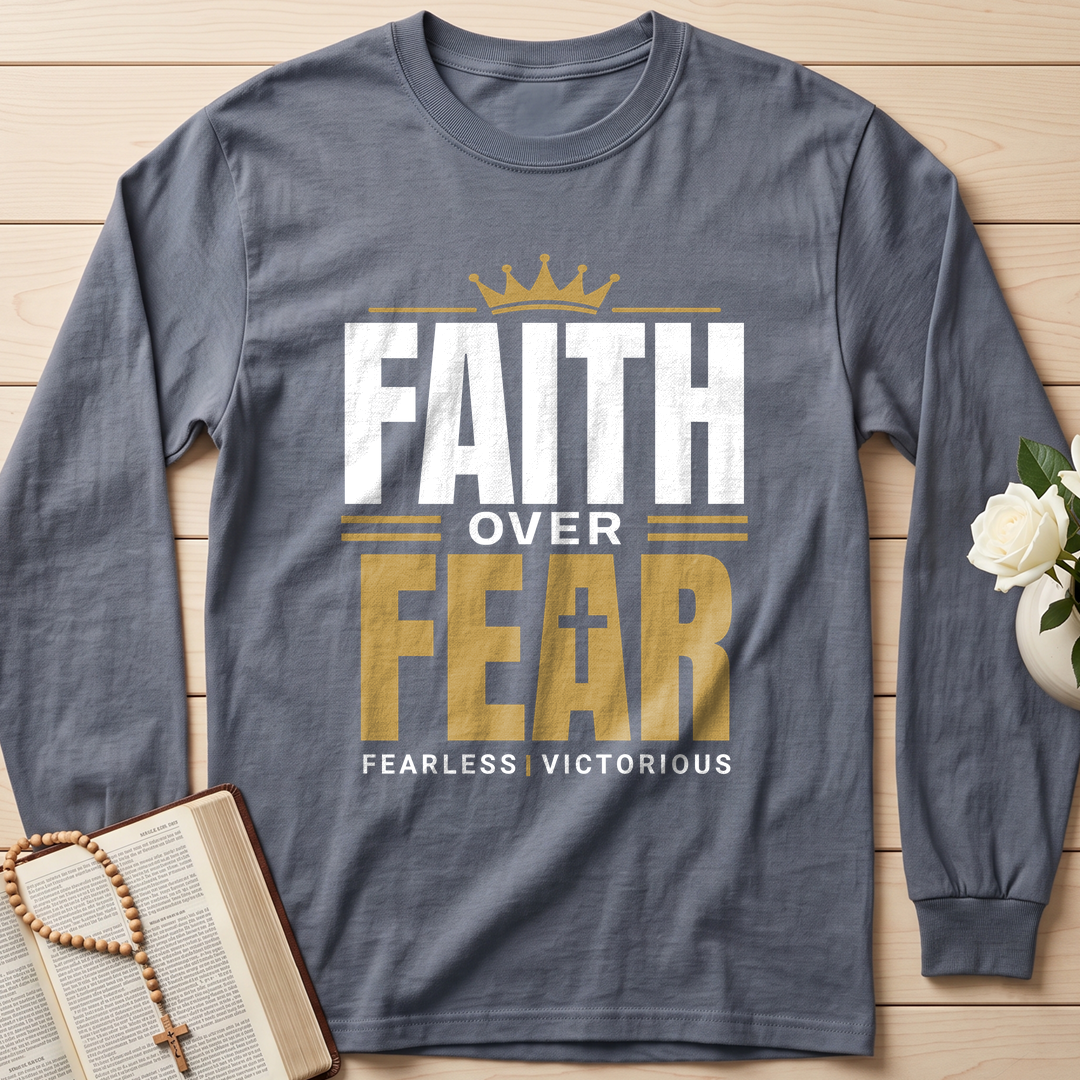 Faith Over Fear Fearless Victorious 01