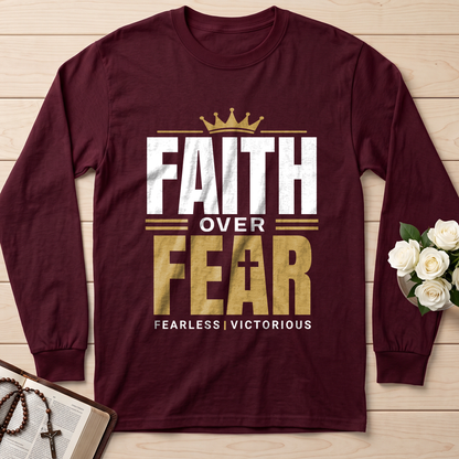 Faith Over Fear Fearless Victorious 01