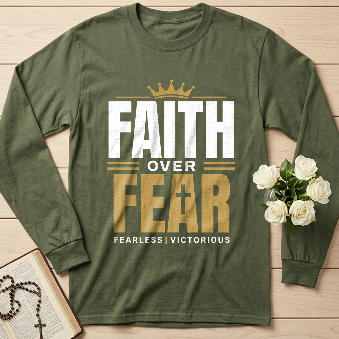 Faith Over Fear Fearless Victorious 01