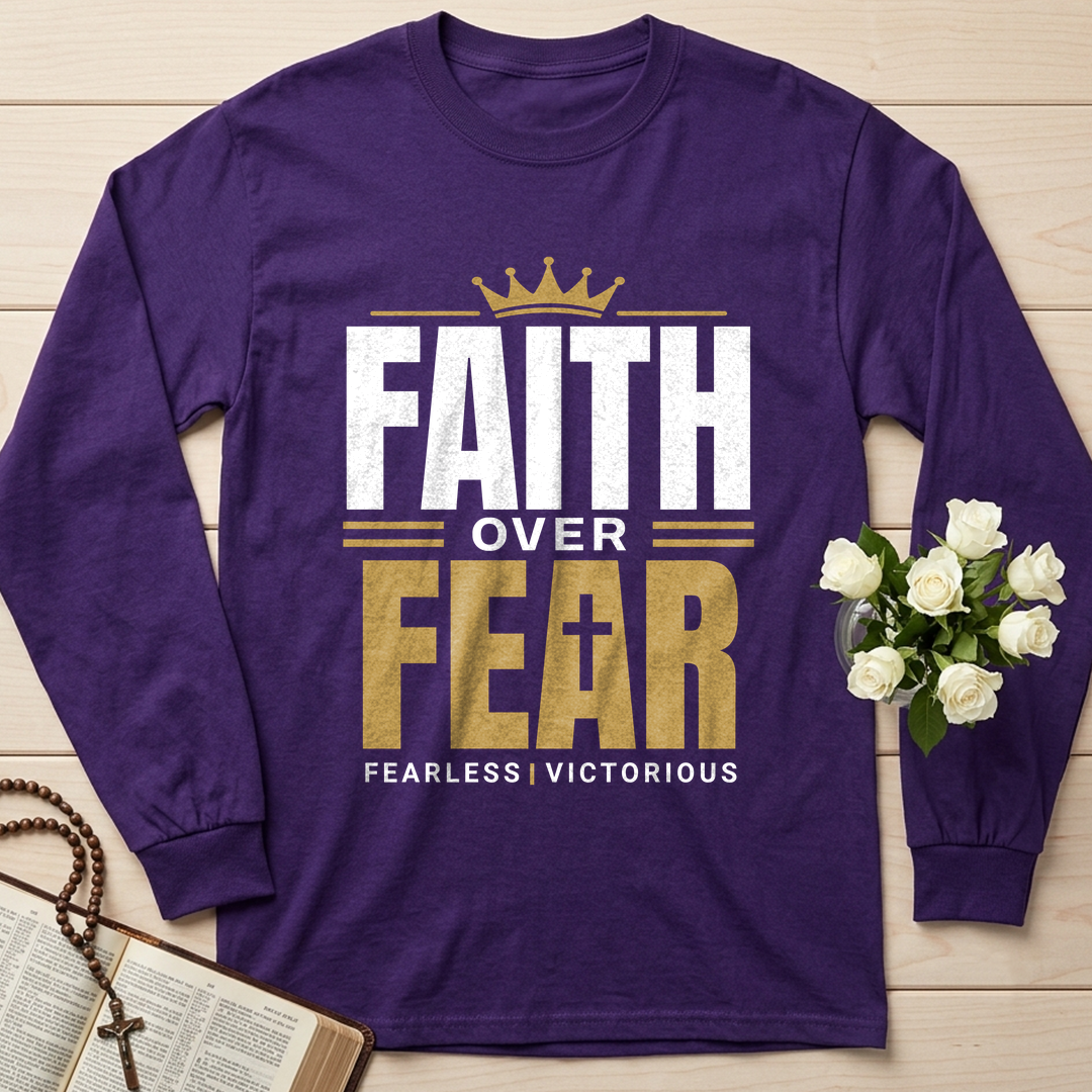 Faith Over Fear Fearless Victorious 01