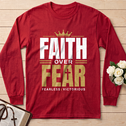 Faith Over Fear Fearless Victorious 01