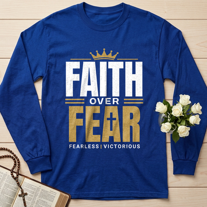 Faith Over Fear Fearless Victorious 01