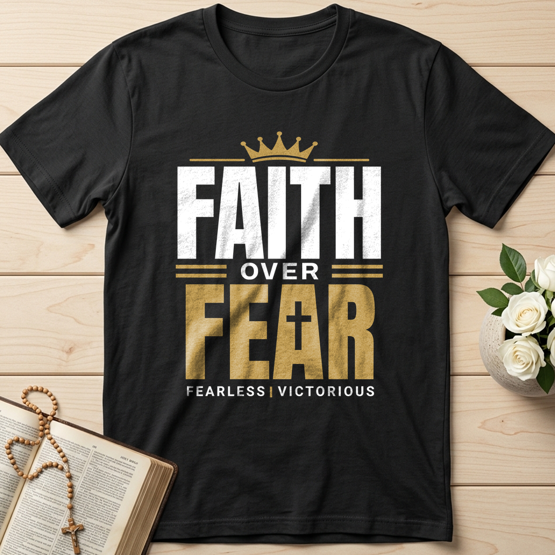 Faith Over Fear Fearless Victorious 01