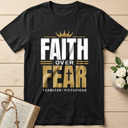 Faith Over Fear Fearless Victorious 01
