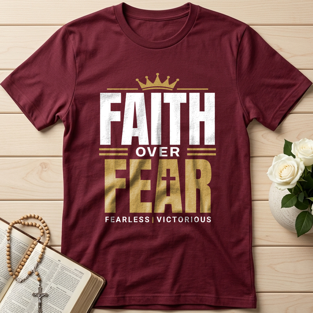 Faith Over Fear Fearless Victorious 01