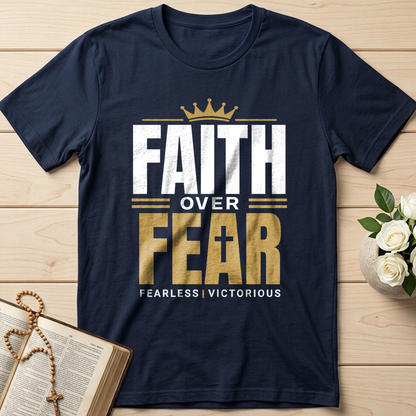 Faith Over Fear Fearless Victorious 01