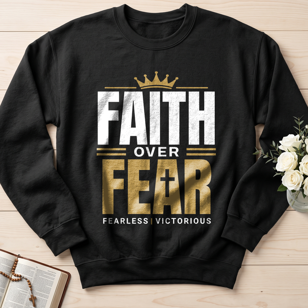 Faith Over Fear Fearless Victorious 01