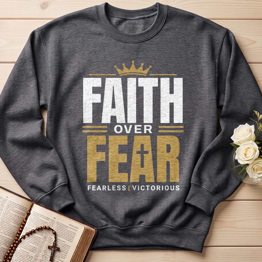 Faith Over Fear Fearless Victorious 01