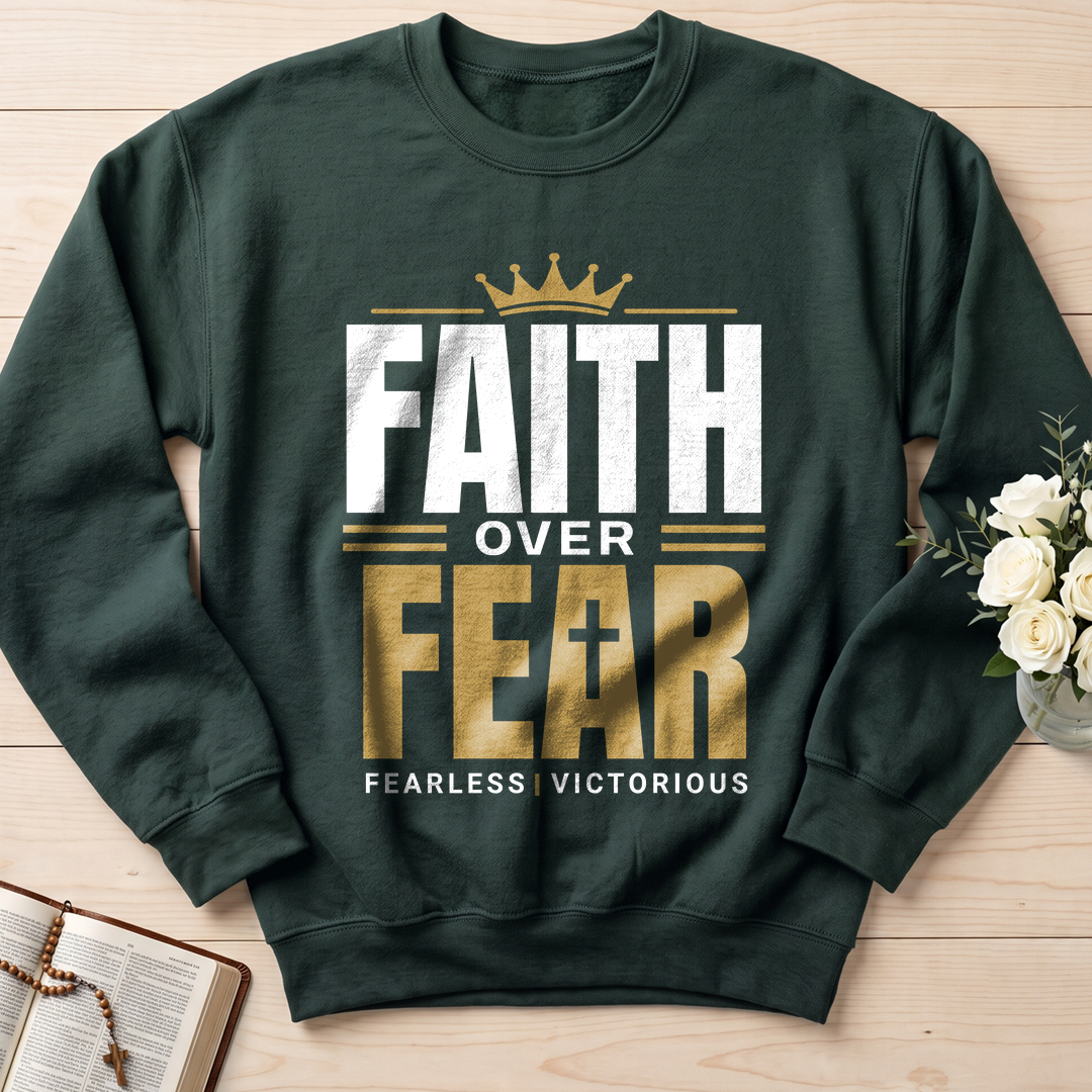 Faith Over Fear Fearless Victorious 01